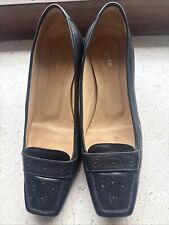 Schwarze college pumps gebraucht kaufen  Achim