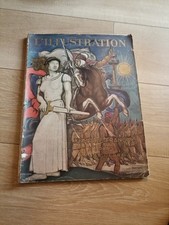 Rare magazine illustration d'occasion Rare magazine illustration d'occasion  Vannes