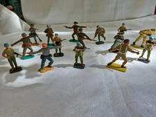 Plastic handpainted military for sale  WALSALL