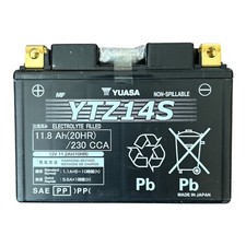 Ytz14s yuasa original for sale  CAMBRIDGE