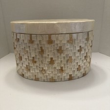 Vtg capiz shell for sale  Raleigh