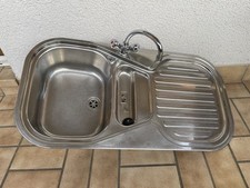Spüle armatur einbauspüle gebraucht kaufen  Fehrb.,-Winzeln