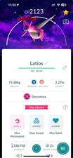 Fundo final brilhante Dynamax Latios Max - P T C 0r Trade - Leia a descrição comprar usado  Enviando para Brazil