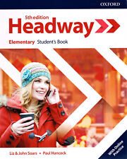 Oxford headway elementary d'occasion  Expédié en Belgium