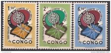 Congo 1962 oms usato  Italia