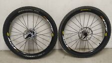 26“ Mavic Cross Ride Mountainbike Laufräder 9 speed Disc 24 Loch segunda mano  Embacar hacia Argentina