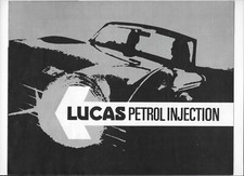 1967 lucas petrol for sale  NEWMARKET