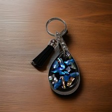 Handmade resin keychain for sale  SMETHWICK
