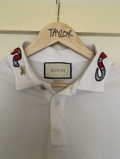 Gucci kingsnake white for sale  SHEFFIELD