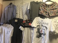 Kleiderpaket herren shirt gebraucht kaufen  Friedberg