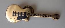 Collectable guitar lapel for sale  RUNCORN