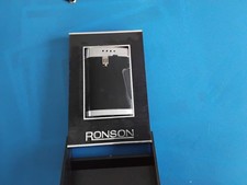 Briquet ronson noir d'occasion  Dieppe