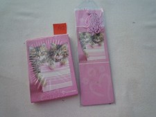 Notebook bookmark cats for sale  LINCOLN