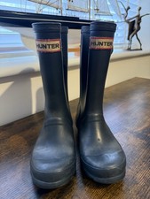 Hunter kids navy for sale  WORCESTER