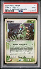 Psa pokemon sceptile usato  San Benedetto del Tronto