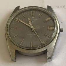 Montre longines admiral d'occasion  Esvres