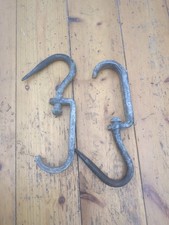 Antique butchers hooks for sale  WHITLAND