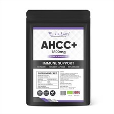 Suplemento AHCC, Advanced Formula 120 cápsulas IMUNIDADE SUPERIOR comprar usado  Enviando para Brazil