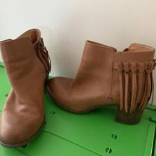 Wrangler leder stiefeletten gebraucht kaufen  Ludwigsfelde