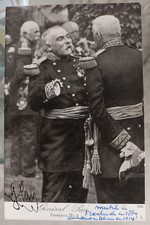 Autographe général pau d'occasion  Sceaux