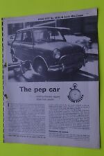 Road test austin for sale  LIVERPOOL