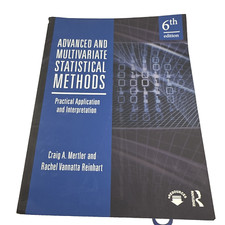 Advanced multivariate statisti for sale  Willis