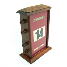 Antique perpetual desk for sale  EAST COWES