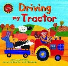 Driving My Tractor [with CD (Audio)] [With CD (Audio)] by Dobbins, Jan, usado comprar usado  Enviando para Brazil