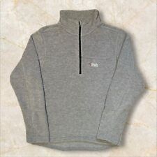 Mens grey rab for sale  BRADFORD