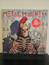 METAL MADNESS Vários Artistas 1985 LP 2XLPS HEAVY METAL MOTLEY CRUE VINIL comprar usado  Enviando para Brazil