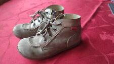 Chaussures kickers beige d'occasion  Strasbourg-