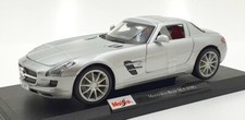 Maisto escala 1/18 fundido 46629 - Mercedes-Benz SLS AMG - Prata comprar usado  Enviando para Brazil