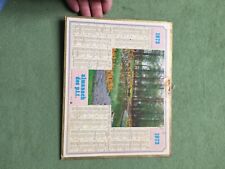 calendrier ptt 1973 d'occasion  La Châtaigneraie