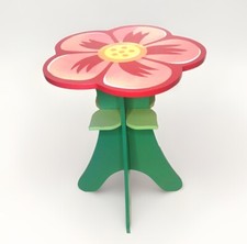 Flower shaped accent for sale  Keansburg