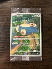 Pokemon card snorlax for sale  Troy
