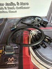 Usado, Pacote com 4 ventiladores Seismic Audio 8 canais 3 pinos cabo cobra comprar usado  Enviando para Brazil