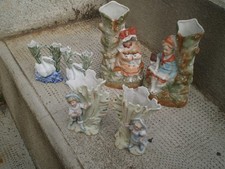 Lot vases biscuit d'occasion  Le Pouzin