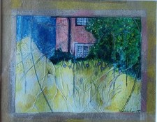 Riginal aquarell british gebraucht kaufen  Versand nach Germany