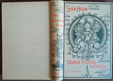 Sven hedin durch gebraucht kaufen  Deutschland