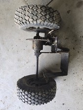 Mtd axle rear for sale  LLANDOVERY