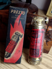 Extintor de incêndio selado 1950 Presto na caixa nunca usado motocicleta, auto casa comprar usado Extintor de incêndio selado 1950 Presto na caixa nunca usado motocicleta, auto casa comprar usado  Enviando para Brazil