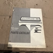 1969 evinrude explorer for sale  Ottertail