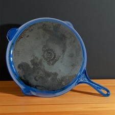 Creuset blue enameled for sale  Atlanta