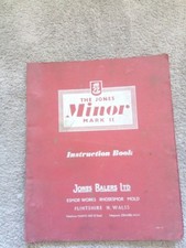 Jones minor mark for sale  LLANFAIRPWLLGWYNGYLL