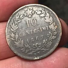 10 centesimi 1867 usato 10 centesimi 1867 usato Verona