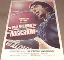 Paul mccartney rockshow for sale  Strongsville