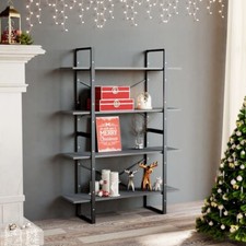 Bücherregal böden grau gebraucht kaufen  Leun