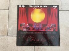 Tangerine dream logos usato  Varese