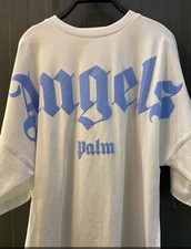 Camiseta Palm Angels clássica estampa de logotipo tamanho M comprar usado  Enviando para Brazil