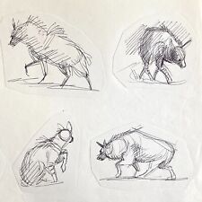 Original research drawings d'occasion  Paris X